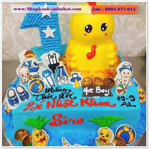 Bánh Sinh Nhật Con Gà Tuổi Dậu - V11